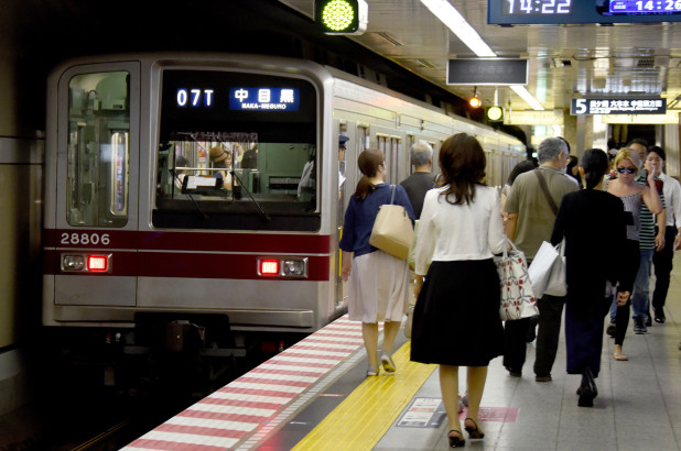 【必見】LINEMO(ラインモ)は地下鉄での繋がりやすさはキャリアと同じでした linemobile-subway-use-ok