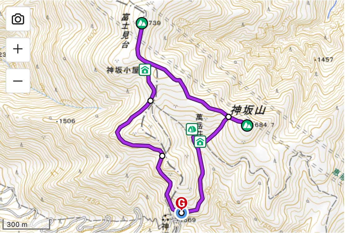 【圏外？】長野県阿智村の富士見台高原でLINEMOの電波があるのか調査してきた fujimidai-route