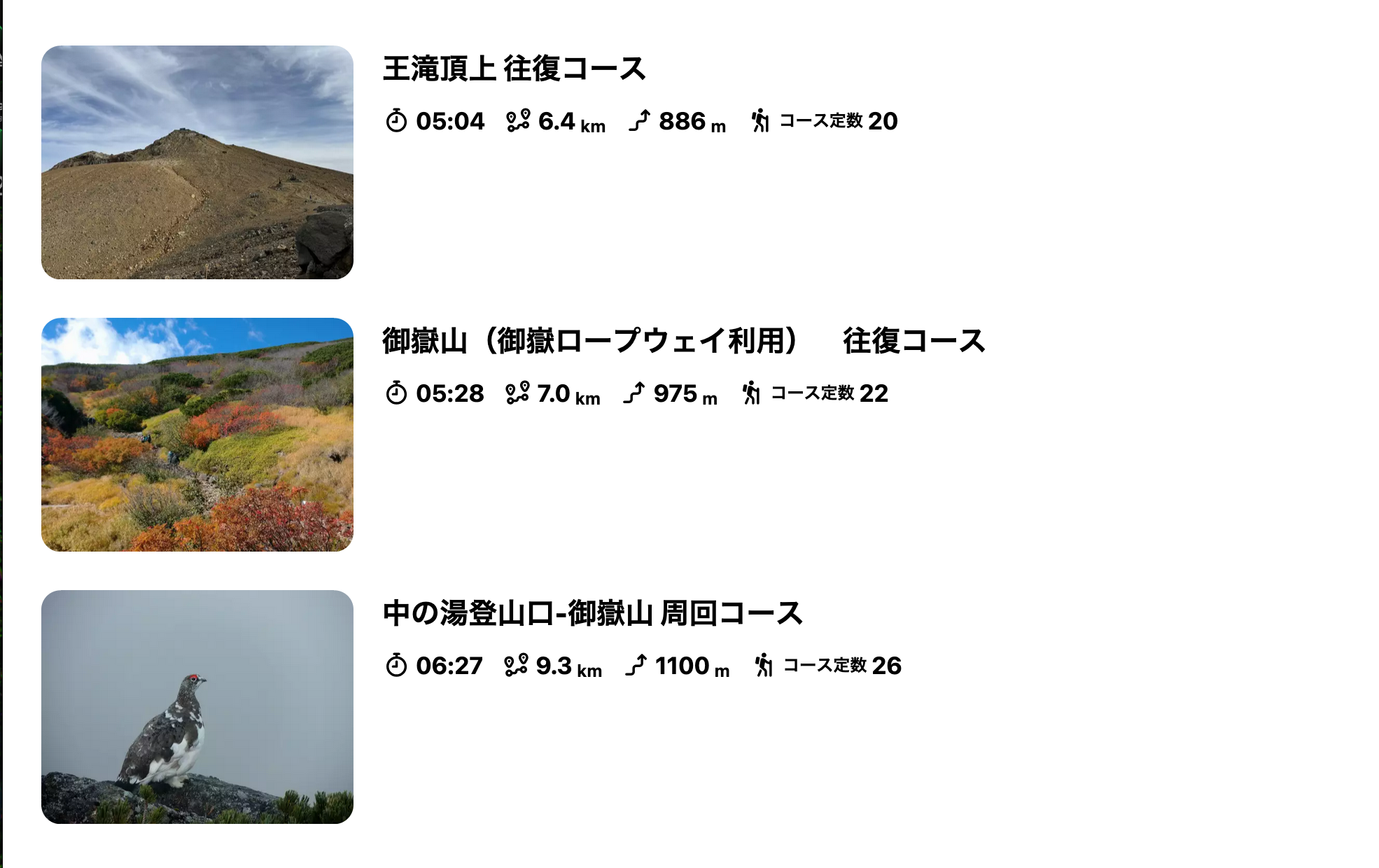 【必見】LINEMOは木曽御嶽山で麓から山頂まで電波があり繋がる？現地調査しました ontake-routes