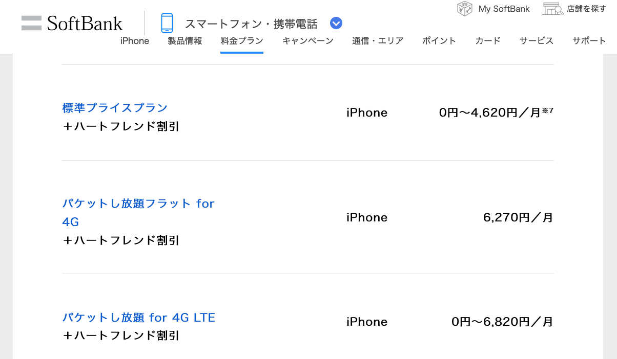 【必見】LINEMO（ラインモ）にホワイトプランはなし？全プランと料金まとめ softbank-whiteplan